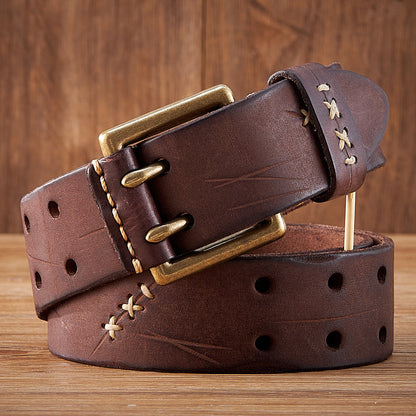 Whitmore Leather Belt