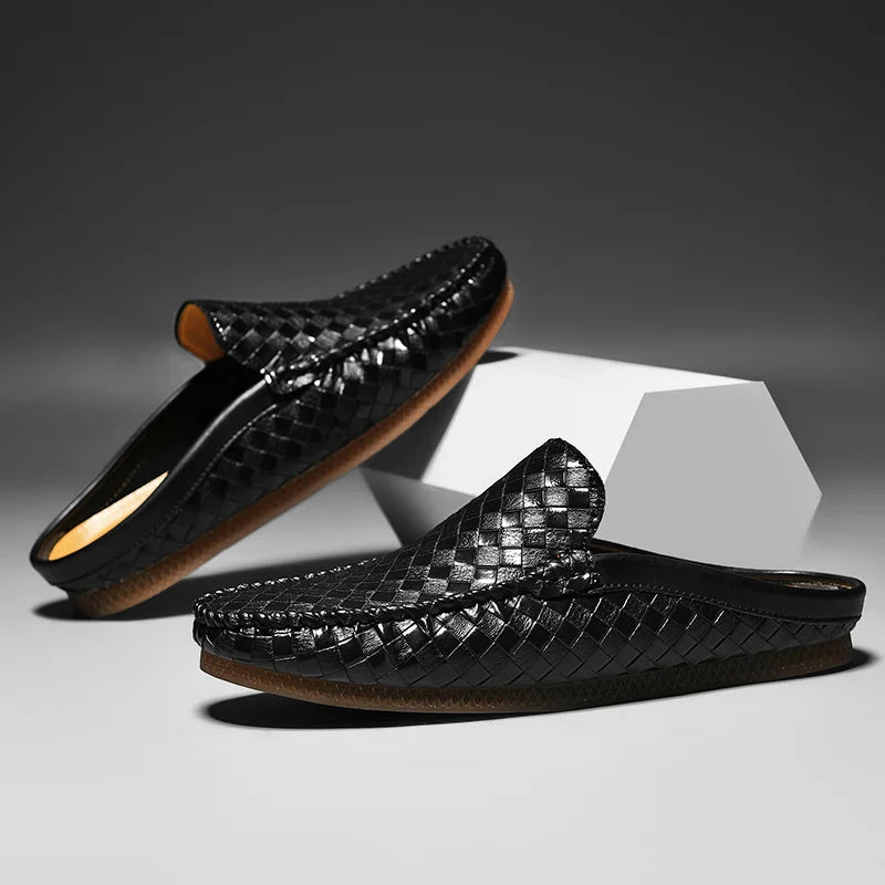 Lazaro Leather Slides