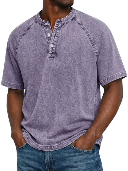 Lucas Vintage Button Shirt