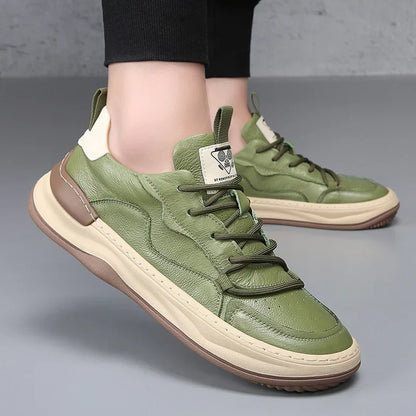 Nobile Leather Trainers