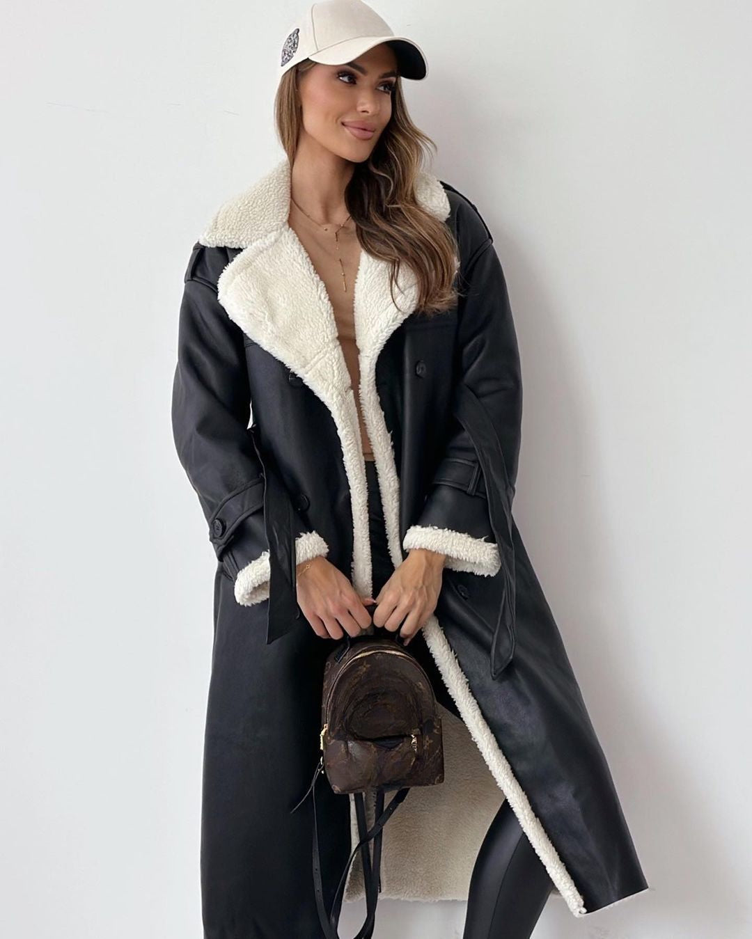 Monroe | Luxury Teddy Coat - Riviera London