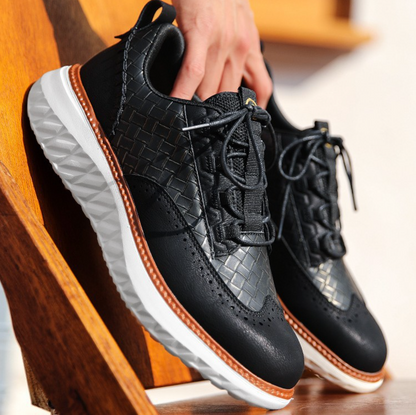 Hand-Stitched Hybrid Sneakers