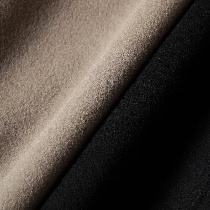 100% Woolen Hooded Coat - Riviera London