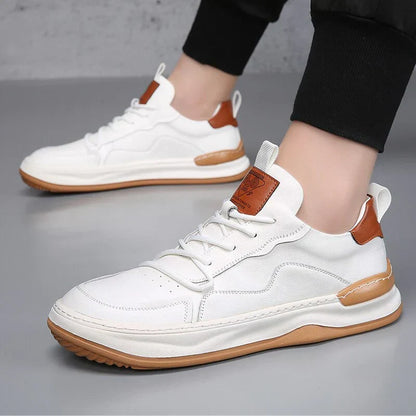 Nobile Leather Trainers