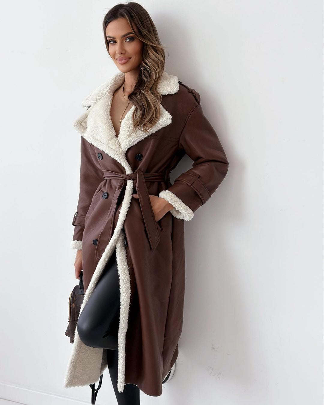 Monroe | Luxury Teddy Coat - Riviera London