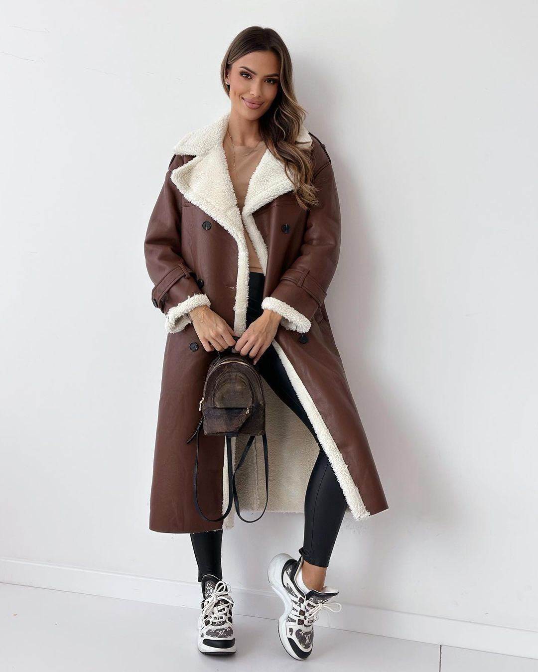 Monroe | Luxury Teddy Coat - Riviera London