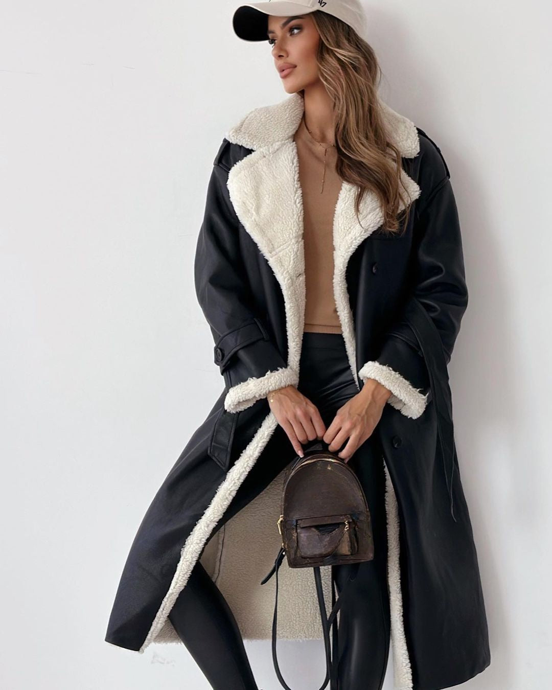 Monroe | Luxury Teddy Coat - Riviera London