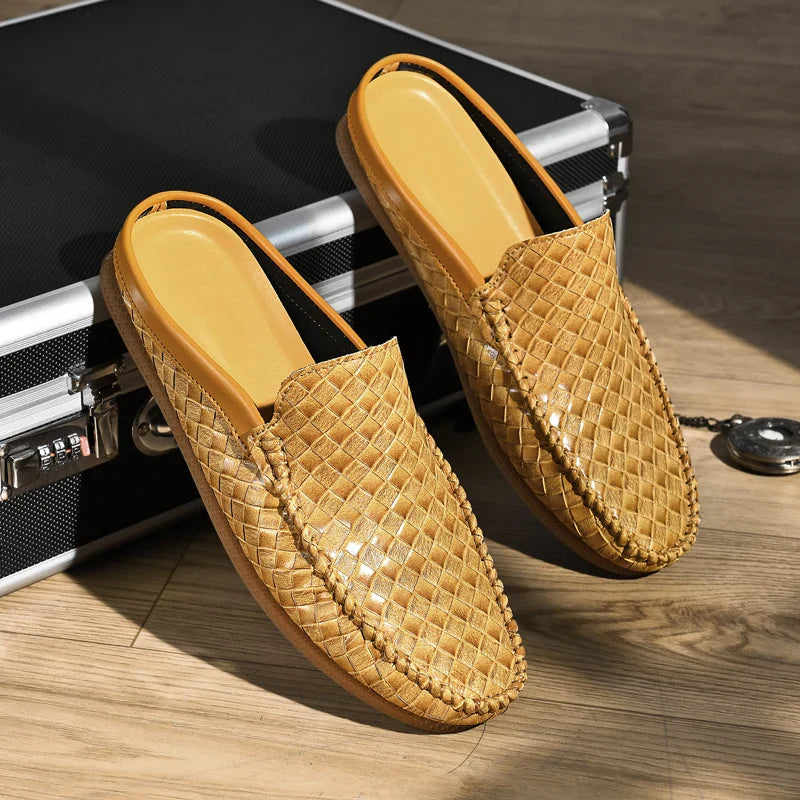 Lazaro Leather Slides