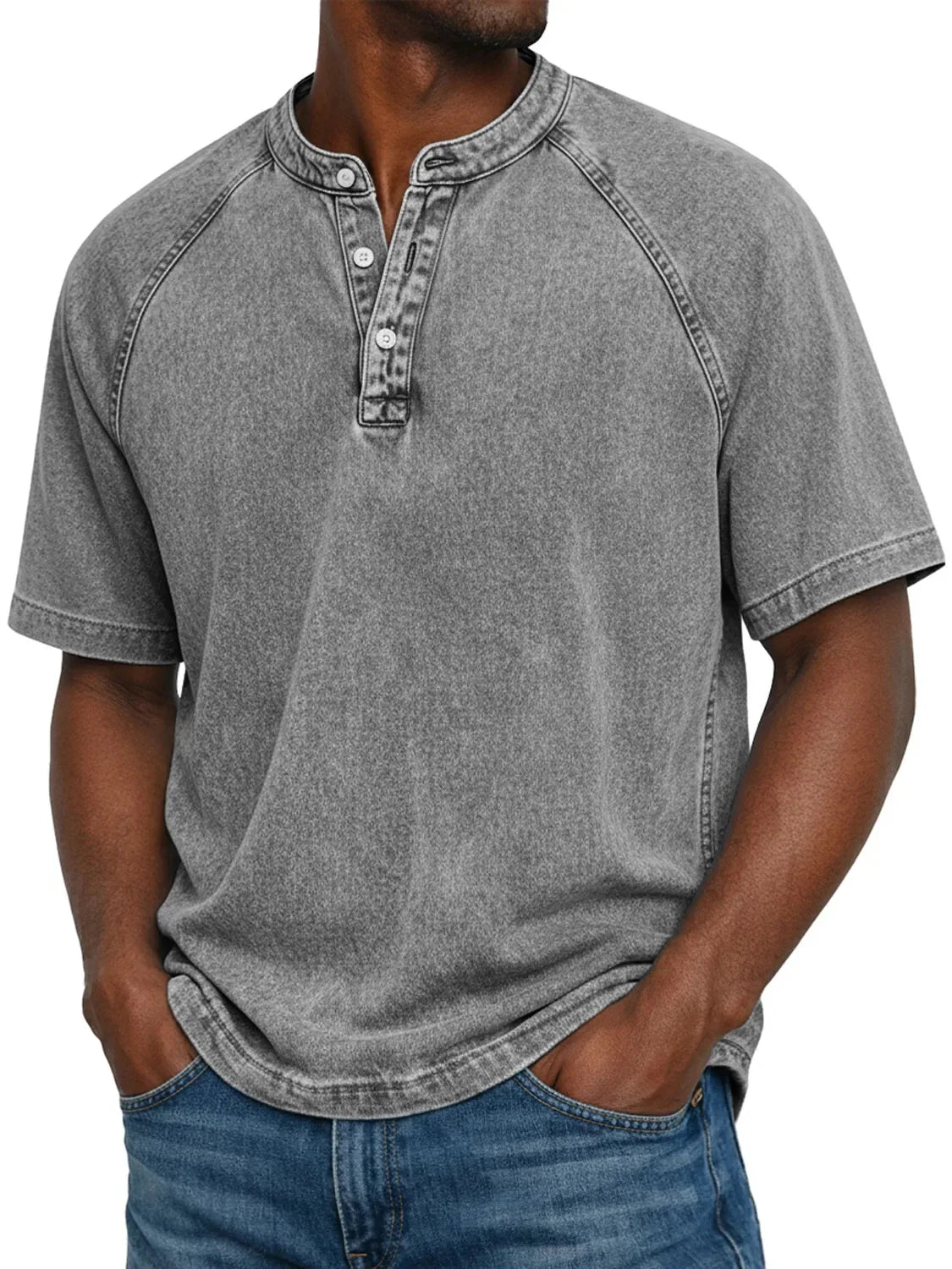 Lucas Vintage Button Shirt