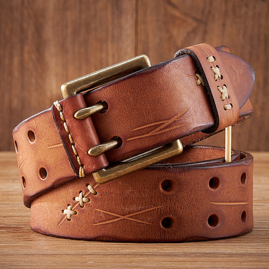 Whitmore Leather Belt