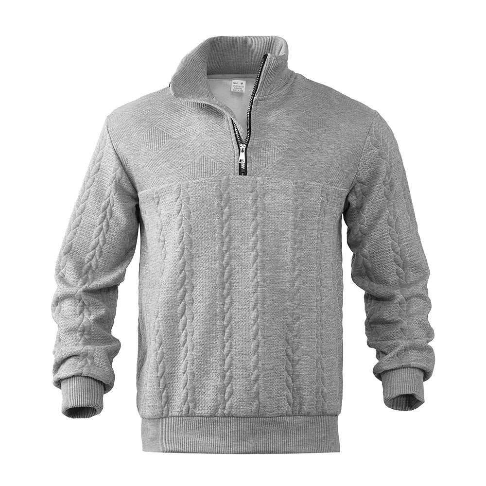 Henry | Premium Quarter Zip Sweatshirt - Riviera London
