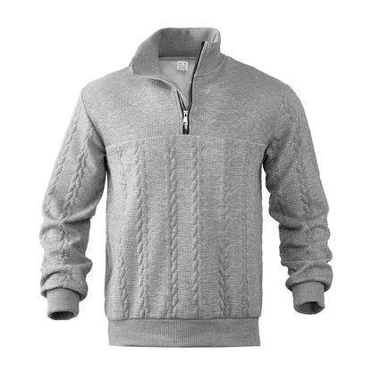 Henry | Premium Quarter Zip Sweatshirt - Riviera London