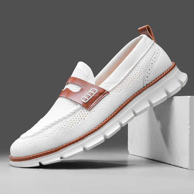 Langston Mesh Loafers