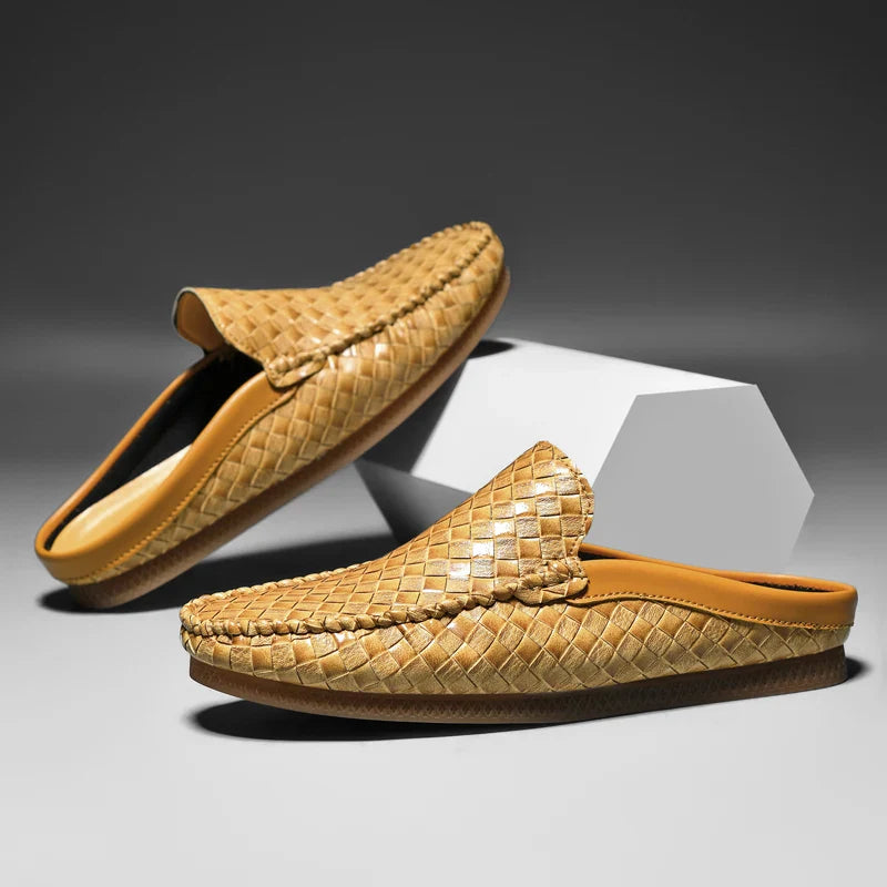 Lazaro Leather Slides