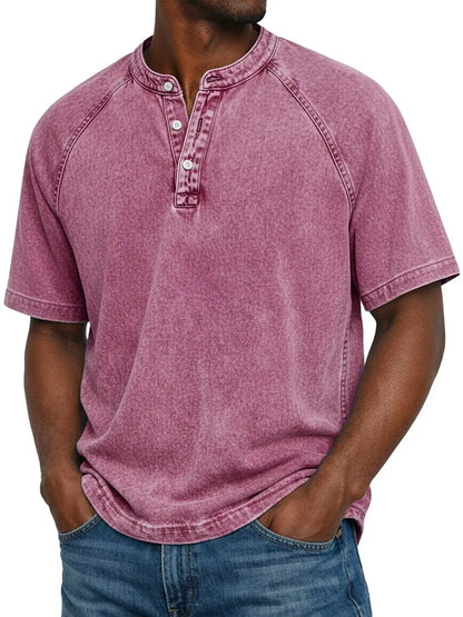 Lucas Vintage Button Shirt