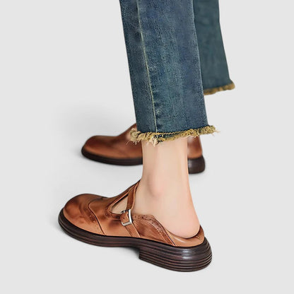 Louisa Mary Jane Shoes
