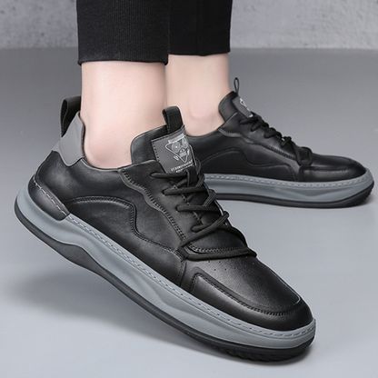 Nobile Leather Trainers
