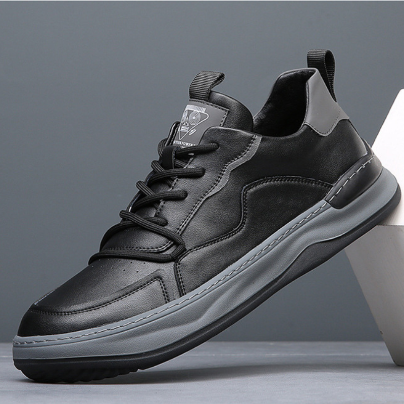 Nobile Leather Trainers