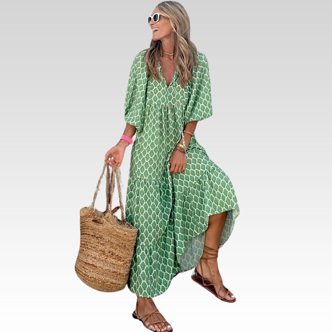 Elowen Boho Maxi Dress