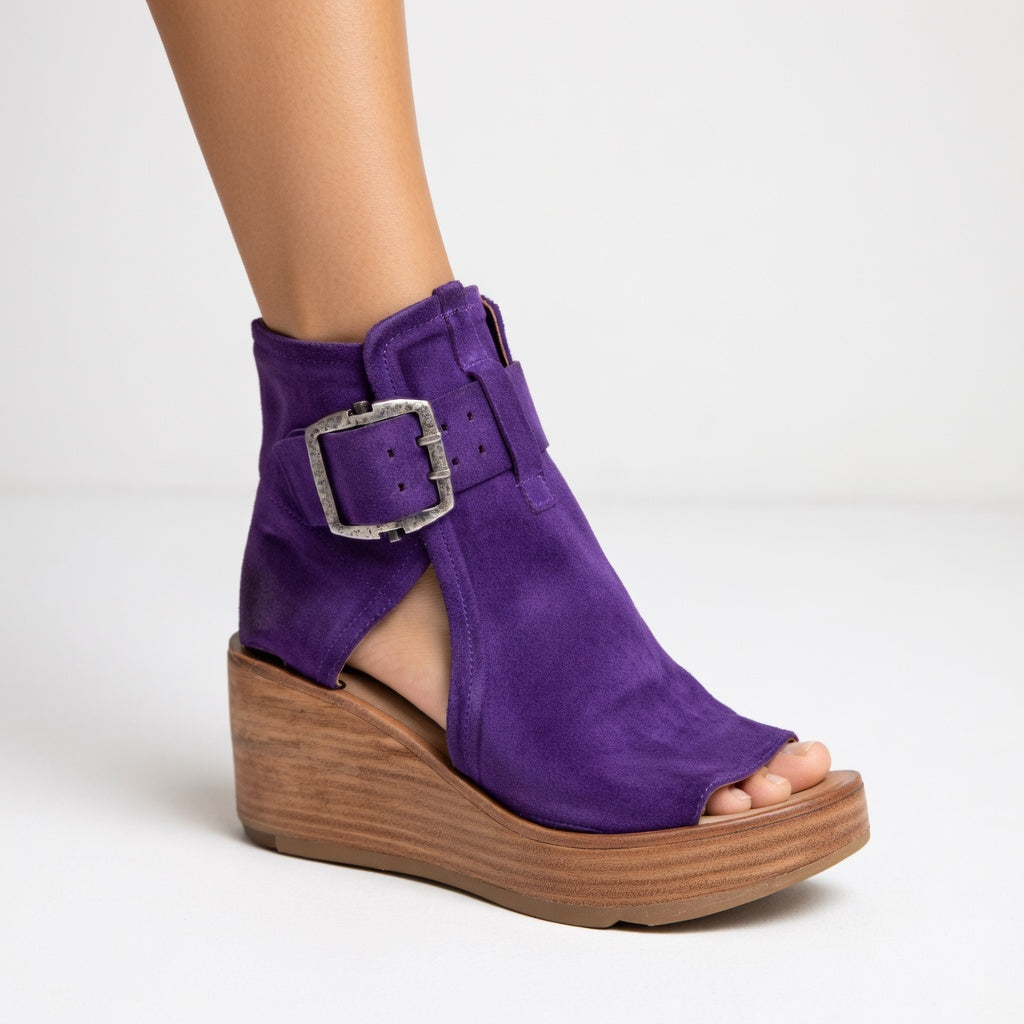Wedge Ankle Boots