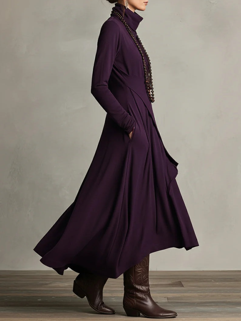 Patrizia Asymmetric Maxi Dress