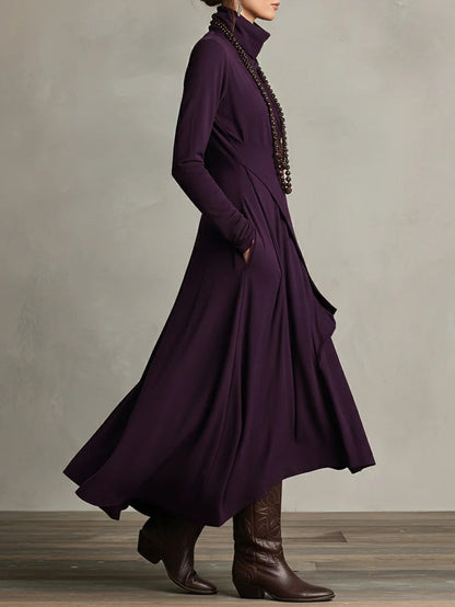 Patrizia Asymmetric Maxi Dress