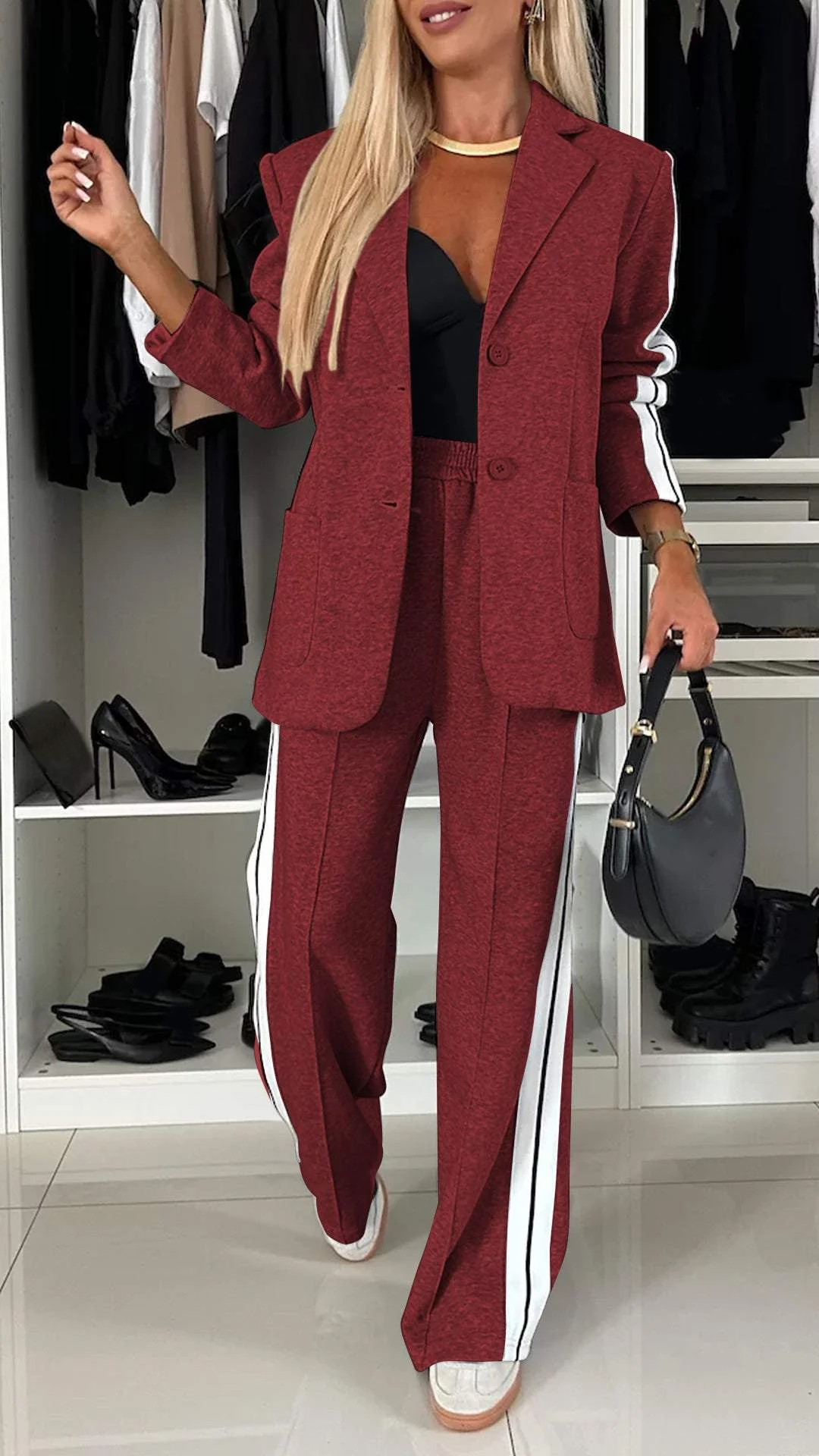 Alice Casual Office Suit - Riviera London