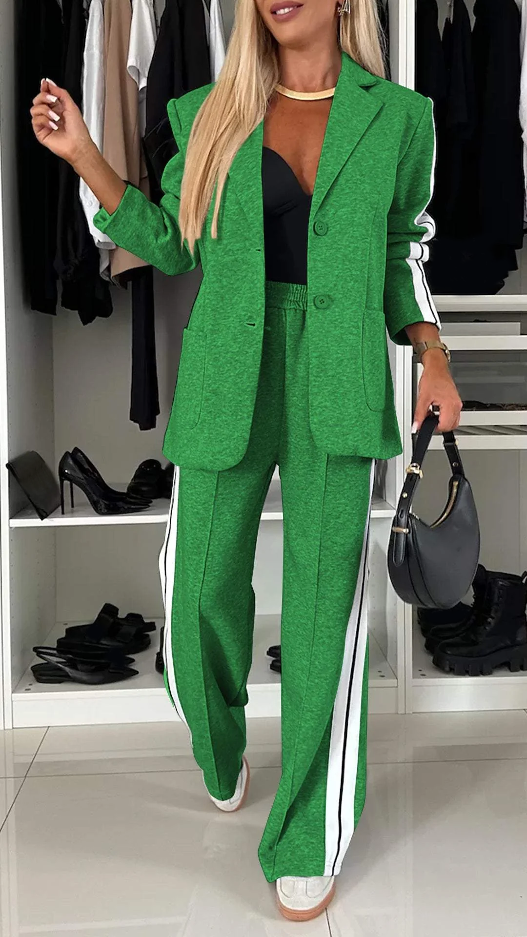 Alice Casual Office Suit - Riviera London