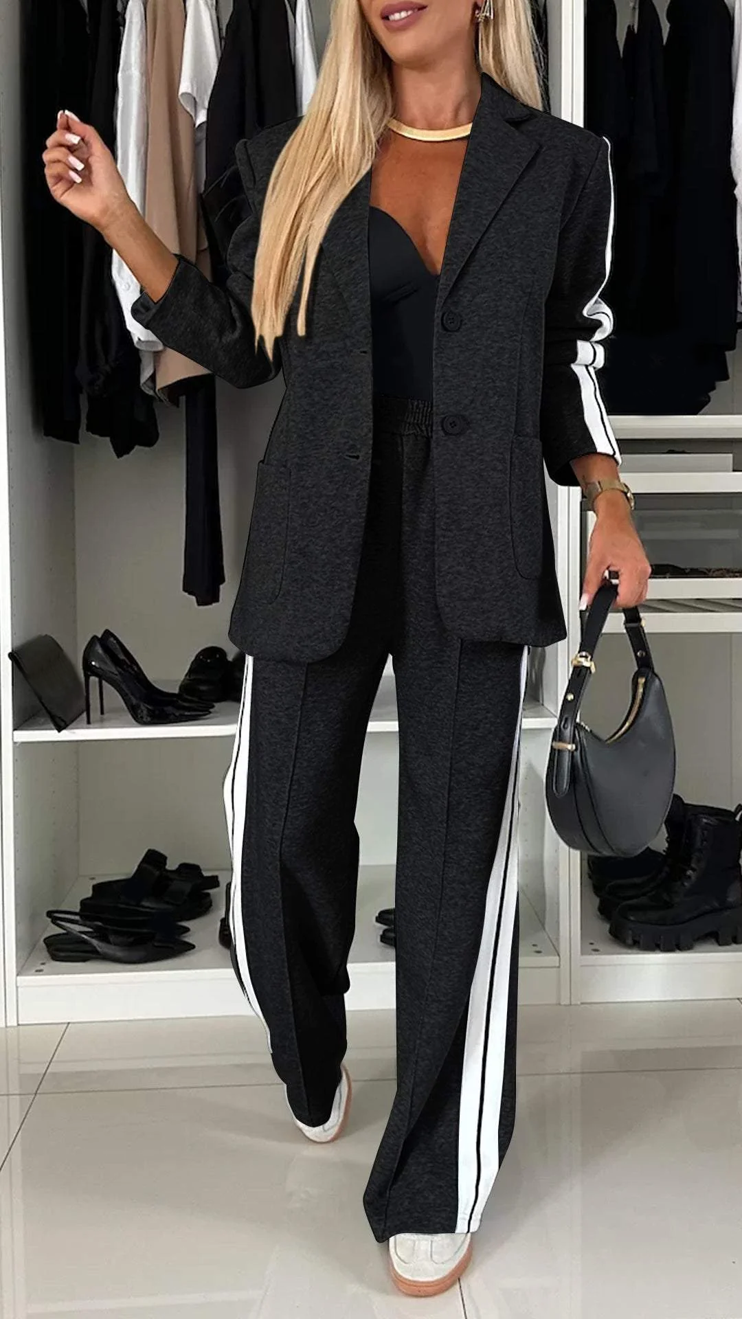 Alice Casual Office Suit - Riviera London