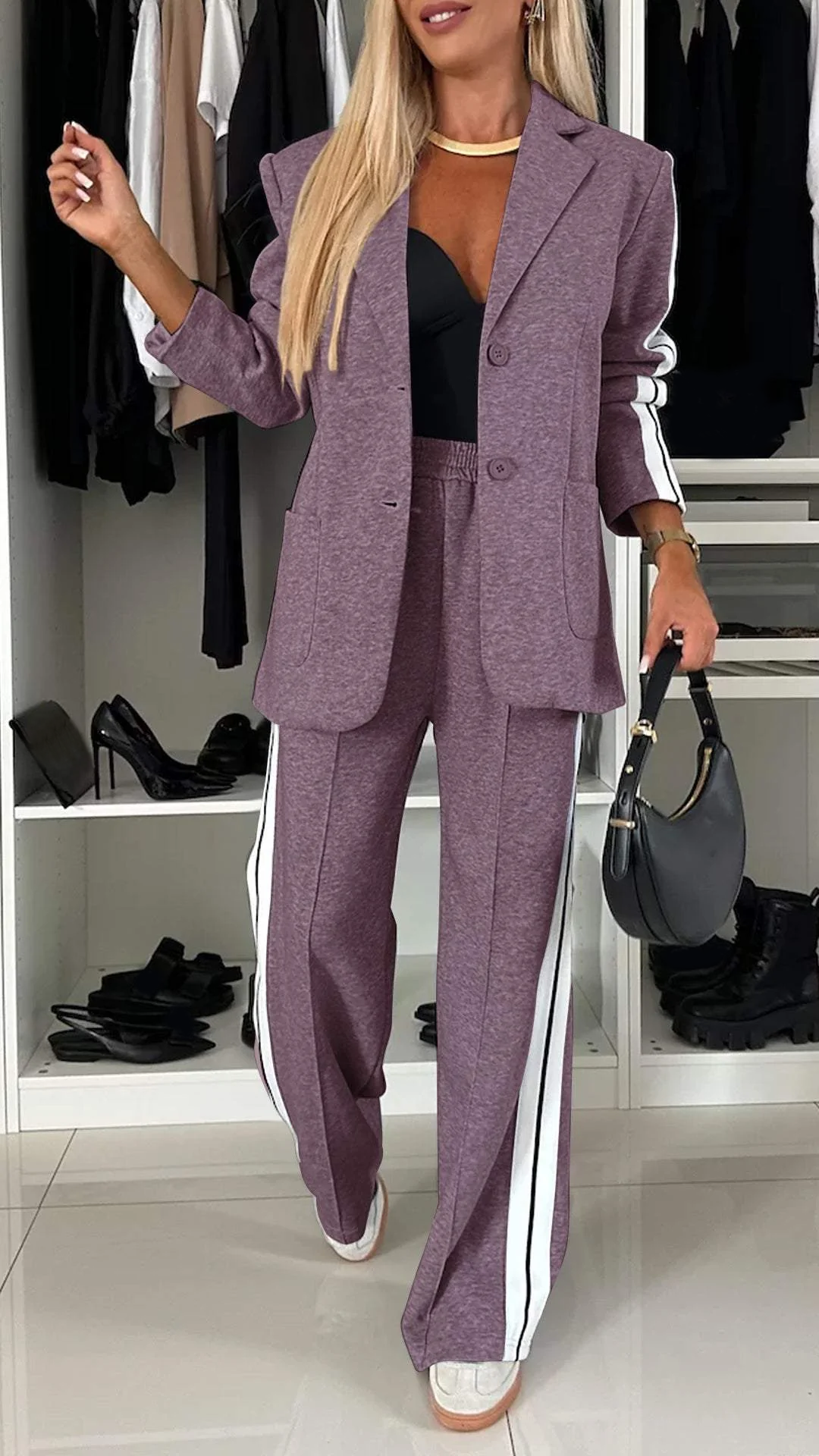 Alice Casual Office Suit - Riviera London