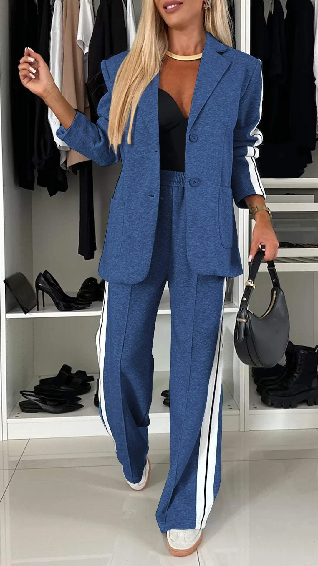 Alice Casual Office Suit - Riviera London