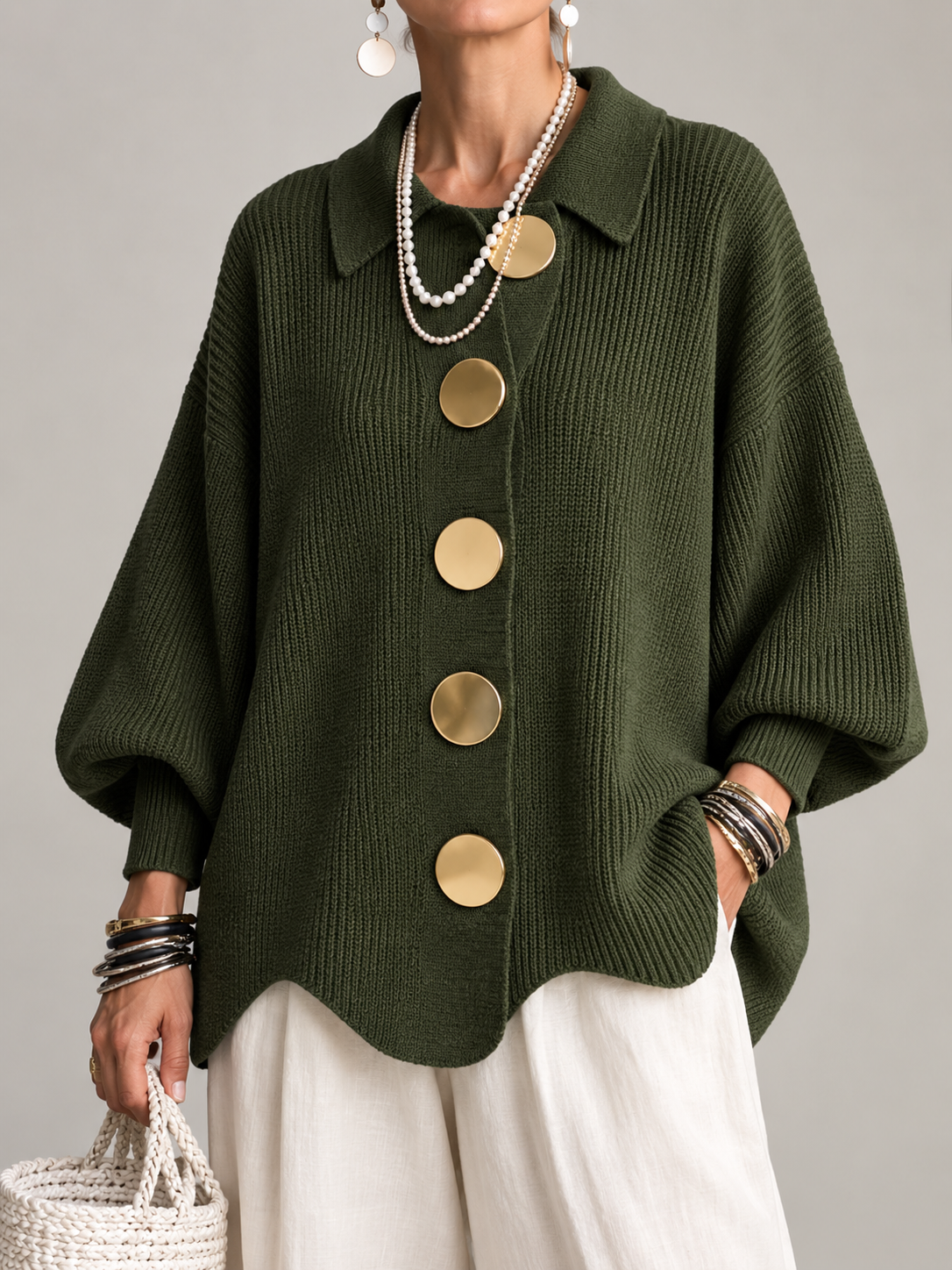 Stella Oversized Cardigan