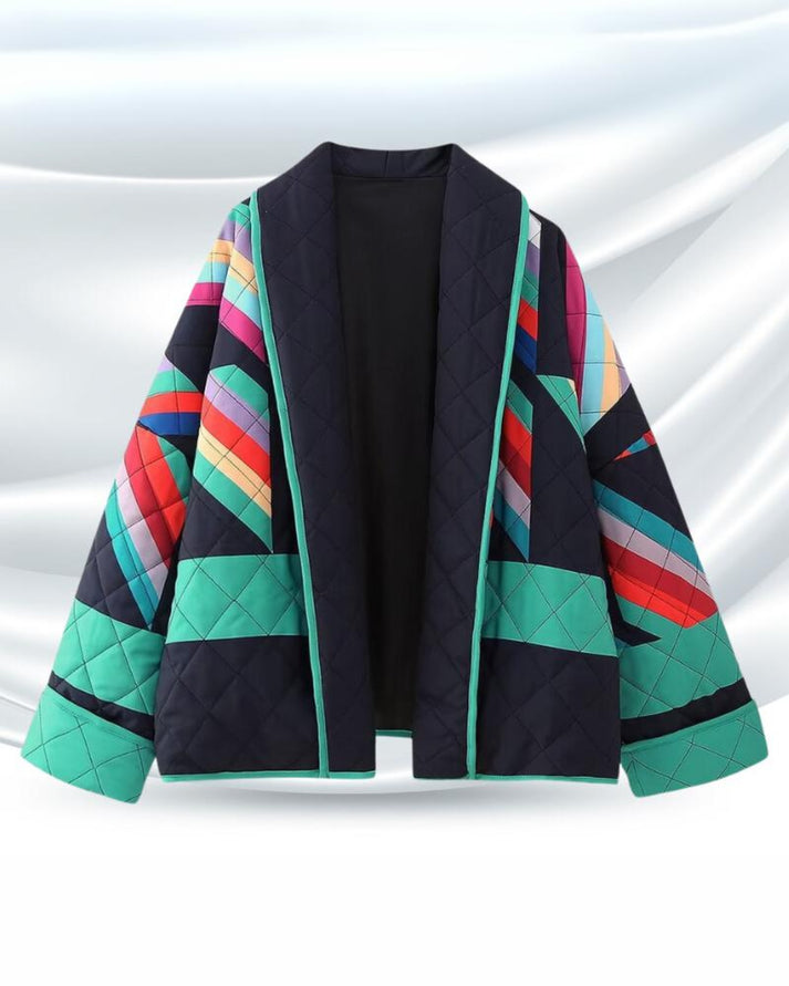 Aria - Retro Revival Coat - Riviera London