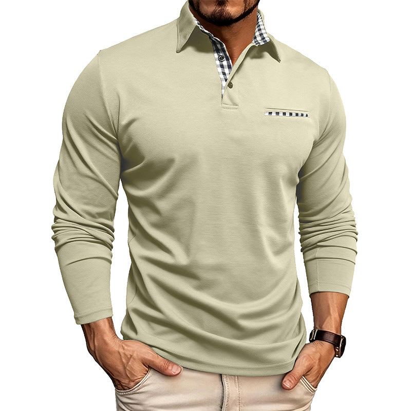 William Long Sleeve Polo