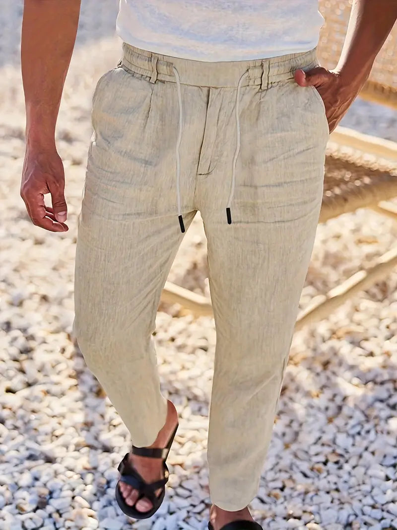 Nichols Wide Linen Torusers