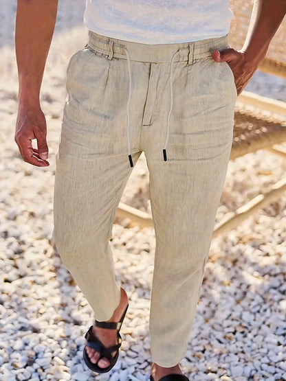 Nichols Wide Linen Torusers