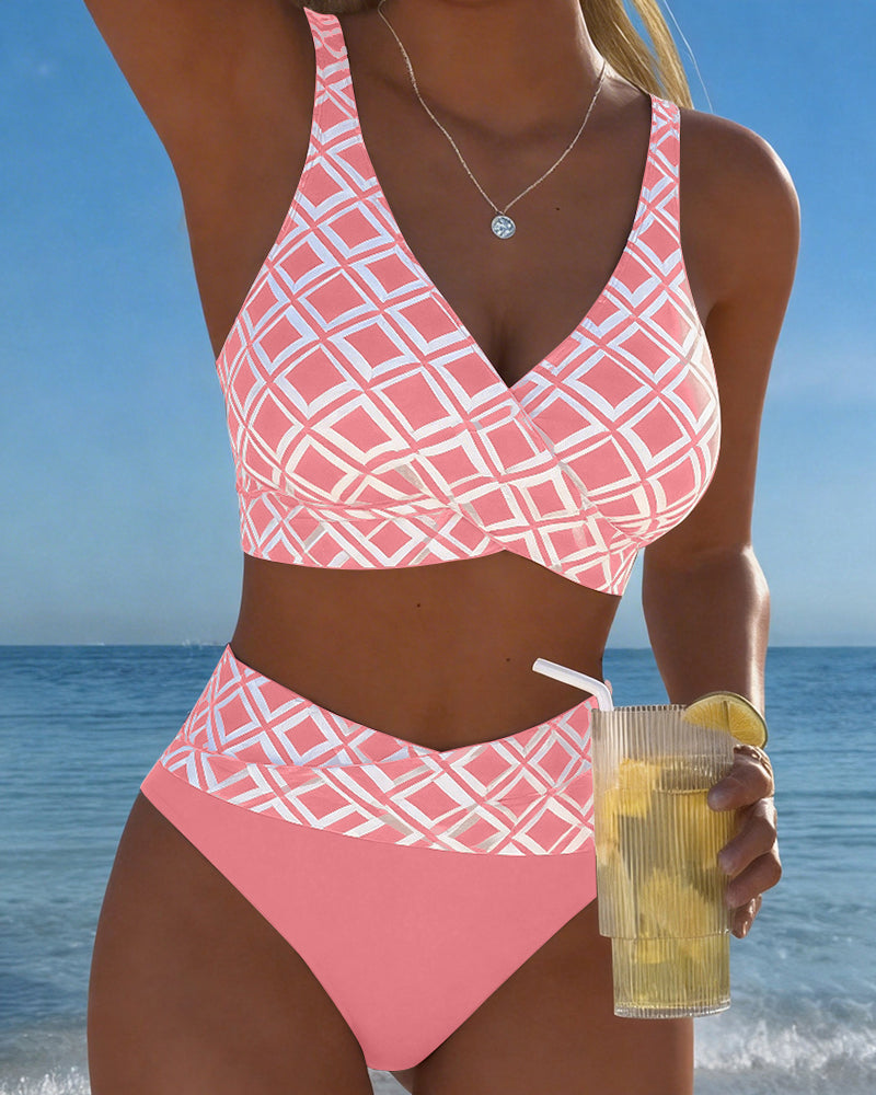 Lusitana Printed Bikini