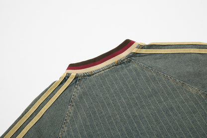 Vintage Pinstripe Sport Tee