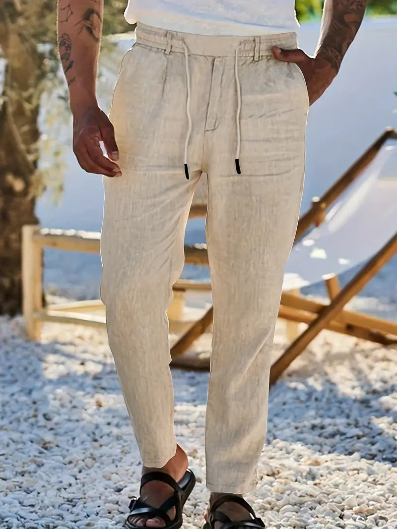 Nichols Wide Linen Torusers