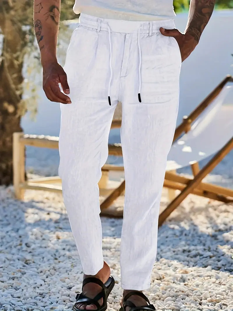 Nichols Wide Linen Torusers