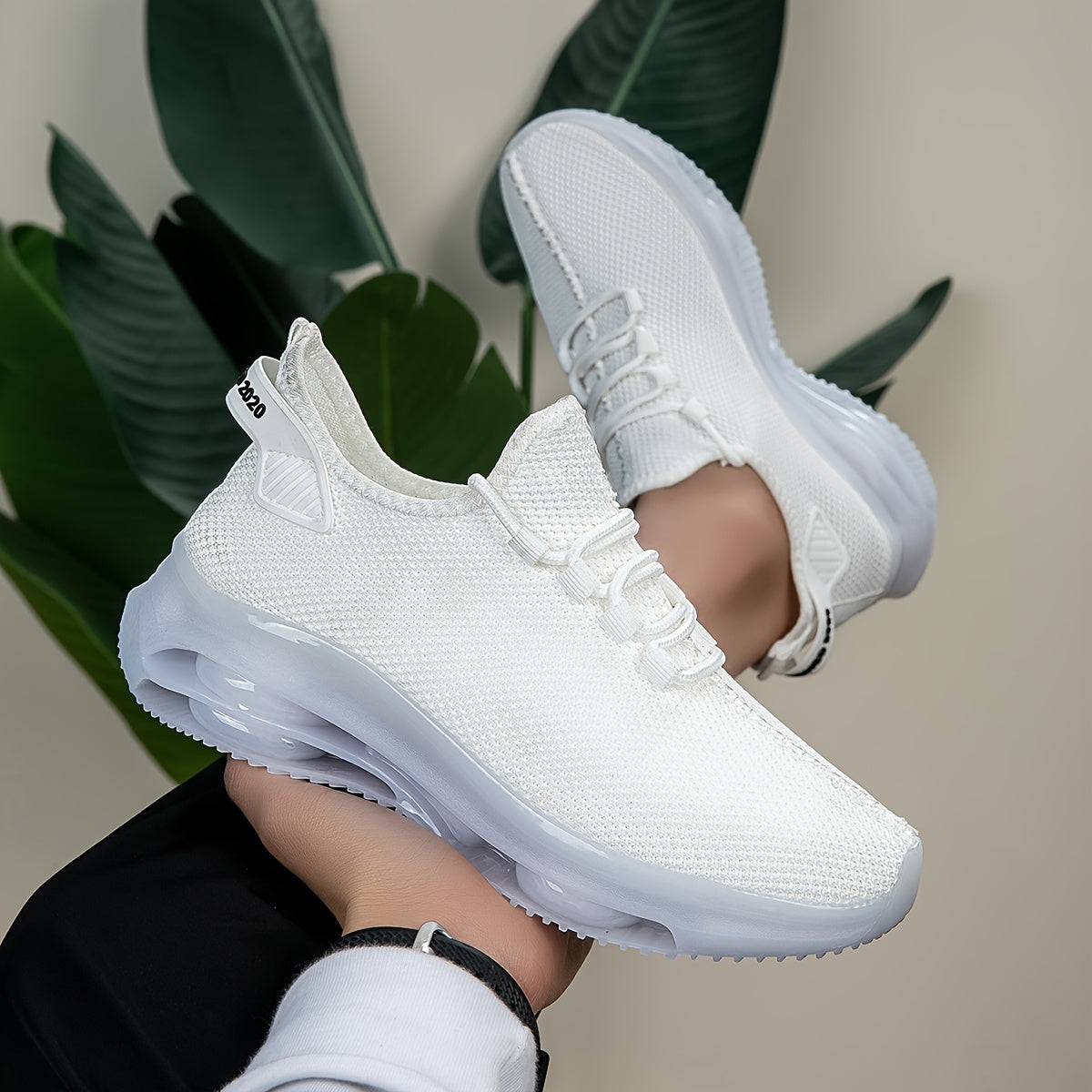 Nova Breeze Knit Trainers - Riviera London