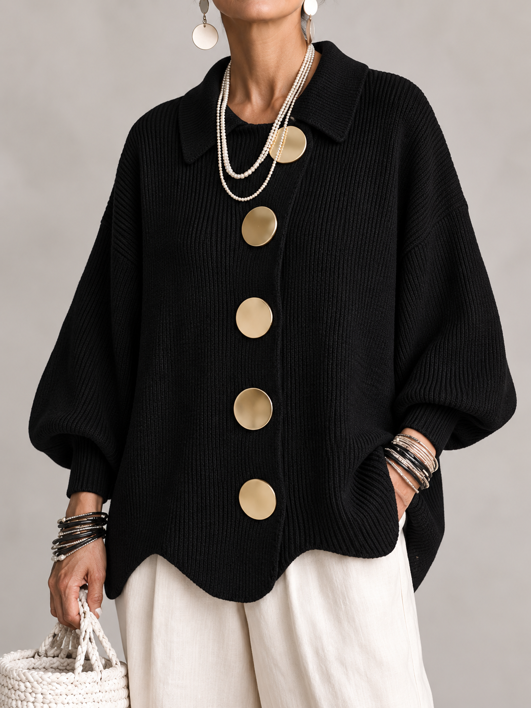 Stella Oversized Cardigan