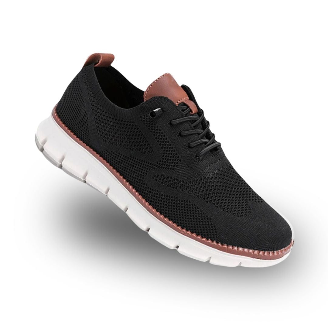 Signet Leather Trainers