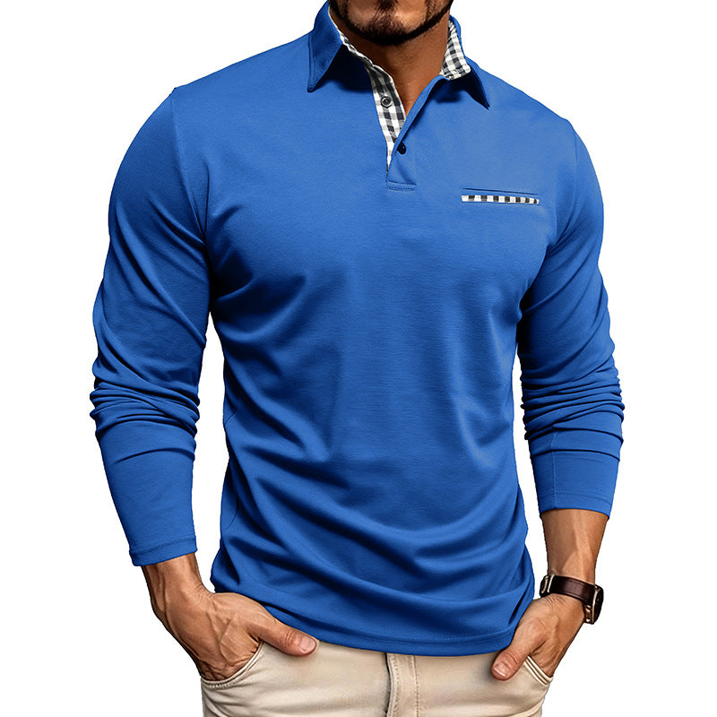 William Long Sleeve Polo