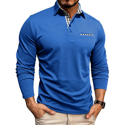 William Long Sleeve Polo