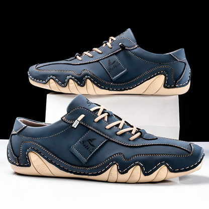 Larkin Leather Trainer
