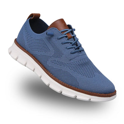 Signet Leather Trainers