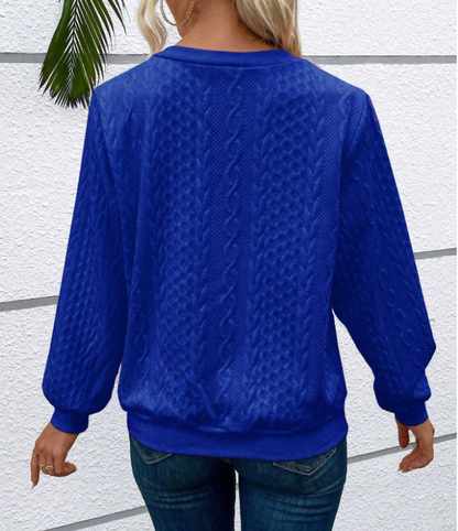 Amy | Sweater with Zipper - Riviera London