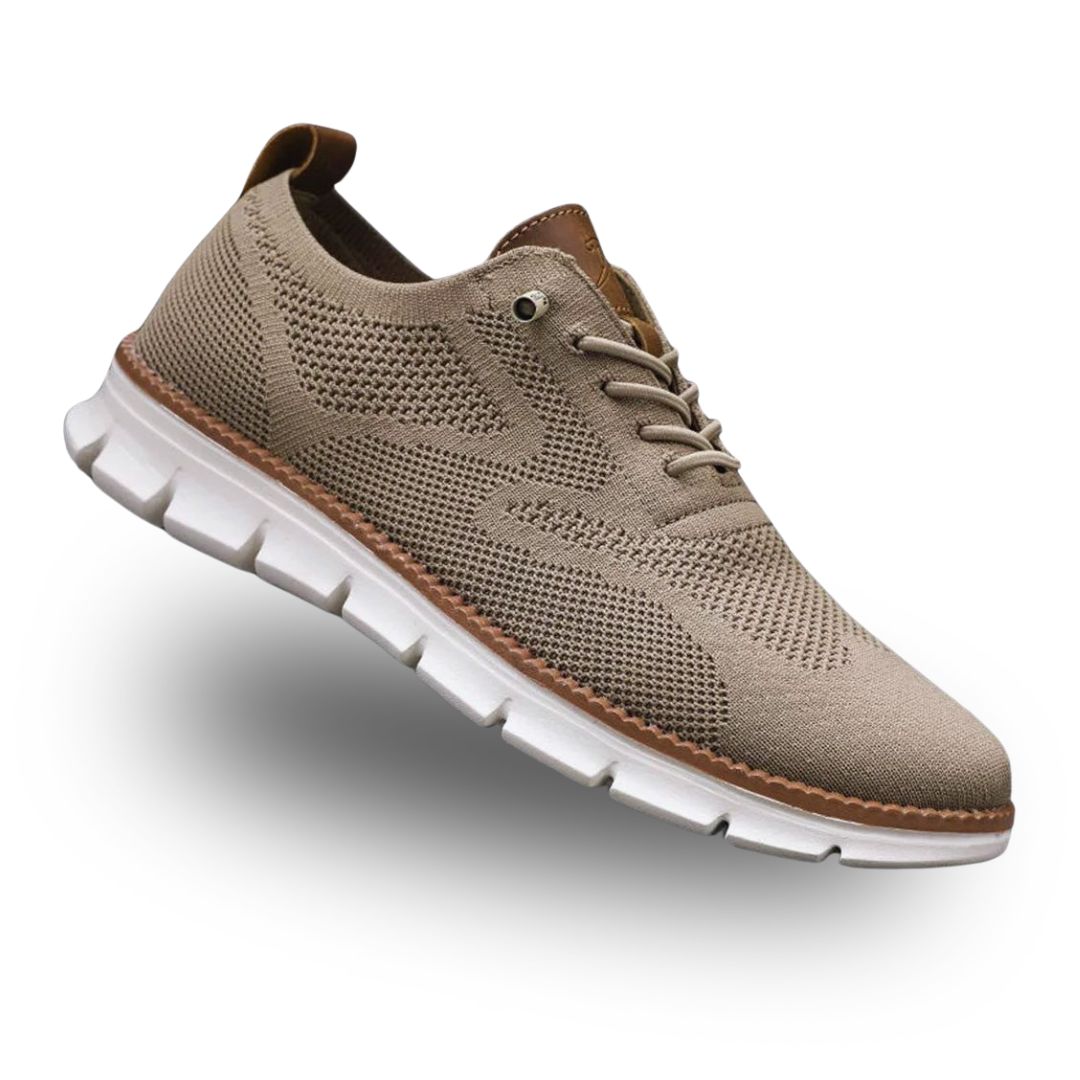 Signet Leather Trainers