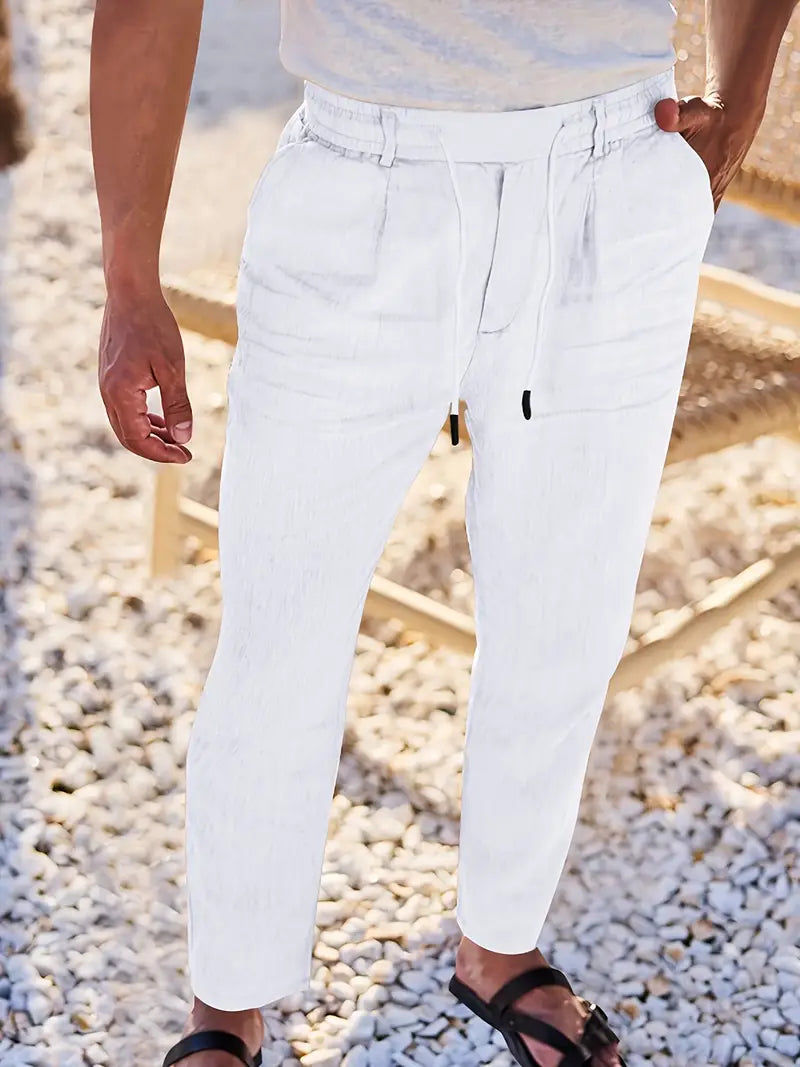 Nichols Wide Linen Torusers